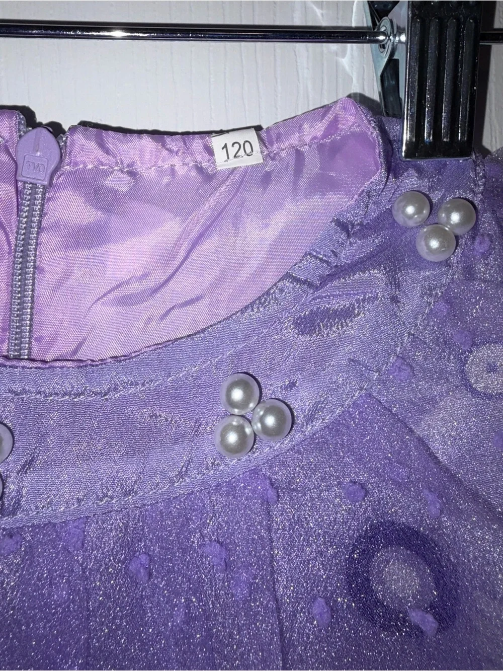 N/A lavender floral